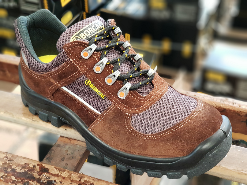 zapatilla de seguridad industrial